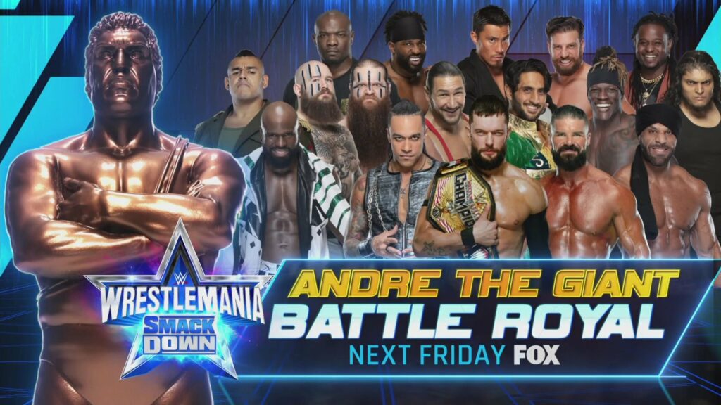 WWE anuncia dos luchas importantes para el show de WrestleMania SmackDown