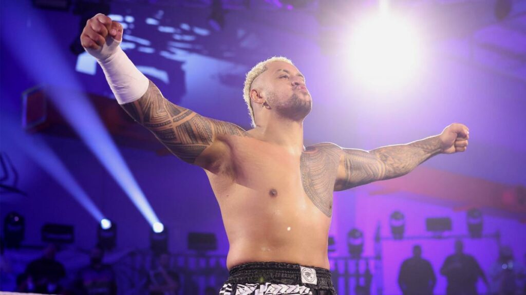 Solo Sikoa estará en el 'Ladder Match' por el Campeonato Norteamericano de NXT en Stand & Deliver 2022