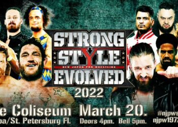 Spoilers NJPW STRONG Strong Style Evolved 2022