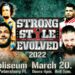 Spoilers NJPW STRONG Strong Style Evolved 2022 Spoilers NJPW STRONG Strong Style Evolved 2022