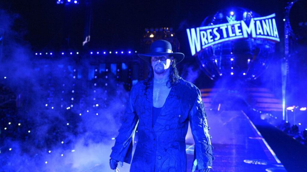 The Undertaker revela con qué legendaria superestrella le hubiera gustado luchar en WrestleMania