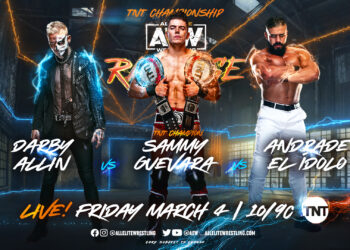 Resultados AEW Rampage 4 de marzo de 2022