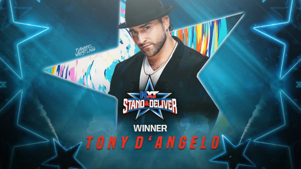 Tony D'angelo NXT Stand and deliver