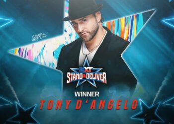 Tony D'angelo NXT Stand and deliver