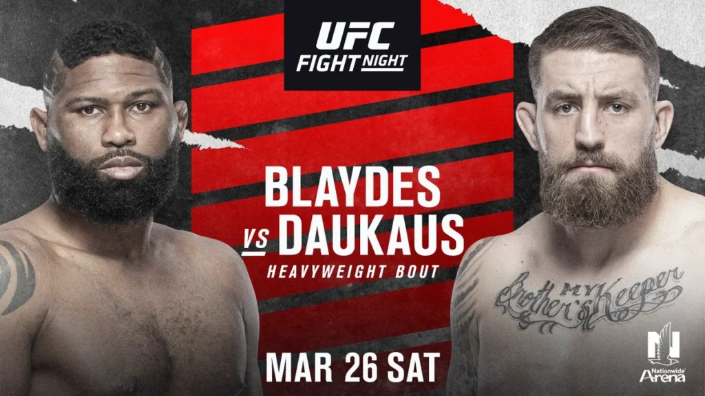 Resultados UFC Columbus: Blaydes vs. Daukaus