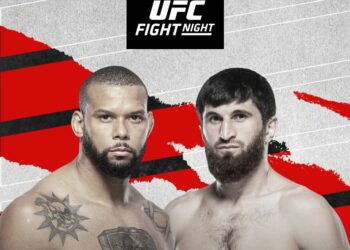 Pesaje UFC Vegas 50: Santos vs. Ankalaev