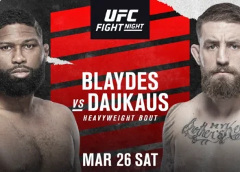 Resultados UFC Columbus: Blaydes vs. Daukaus