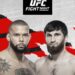 Pesaje UFC Vegas 50: Santos vs. Ankalaev