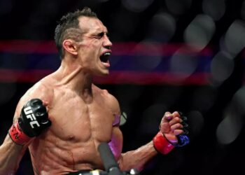 Tony Ferguson es arrestado