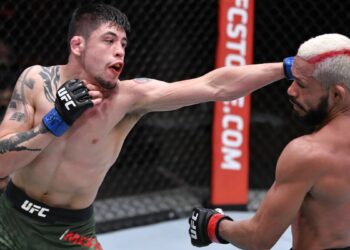 Brandon Moreno se separa de su equipo Entram Gym