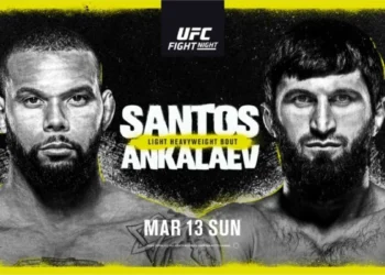 Resultados UFC Vegas 50: Santos vs. Ankalaev