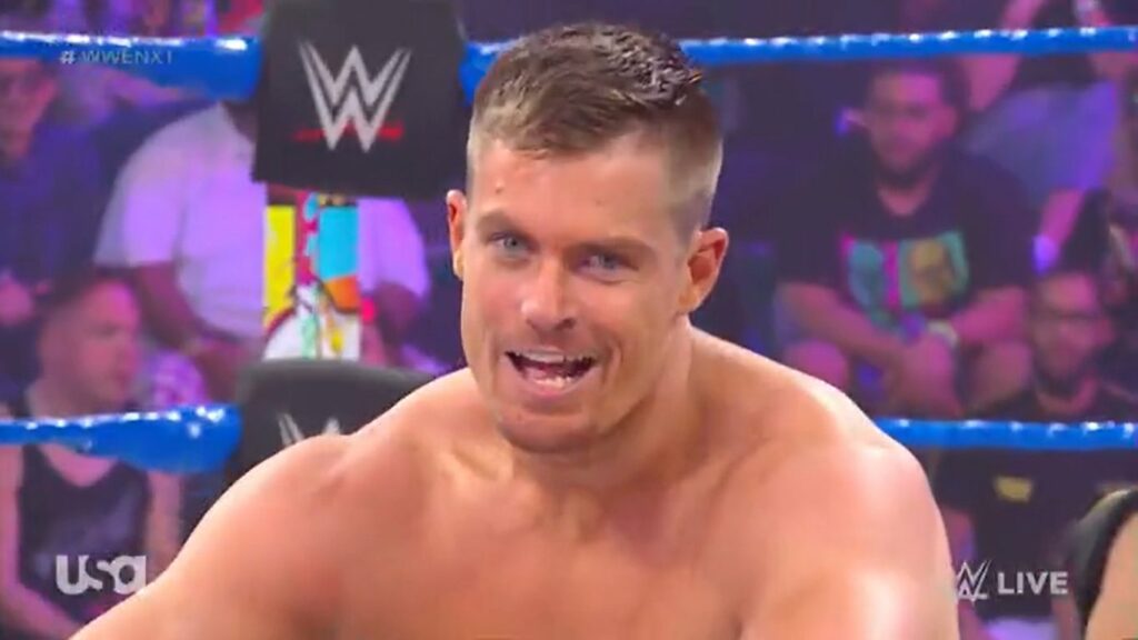 Grayson Waller derrota a A-Kid y se clasifica al combate por el Campeonato Norteamericano de NXT en Stand & Deliver 2022
