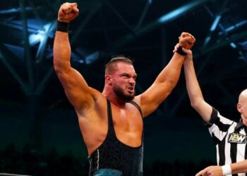 Wardlow da una pista sobre el próximo videojuego de AEW