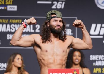 Ceremonia de pesaje UFC 272: Covington vs. Masvidal