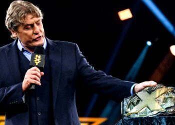 William Regal cree que WWE NXT necesitaba un cambio
