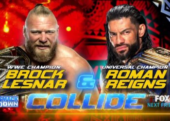 Brock Lesnar y Roman Reigns tendrán un cara a cara la próxima semana en SmackDown
