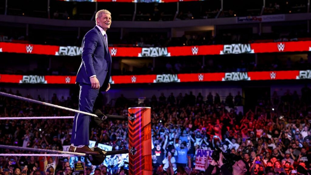 Cody Rhodes estará en el programa de WWE, The Bump