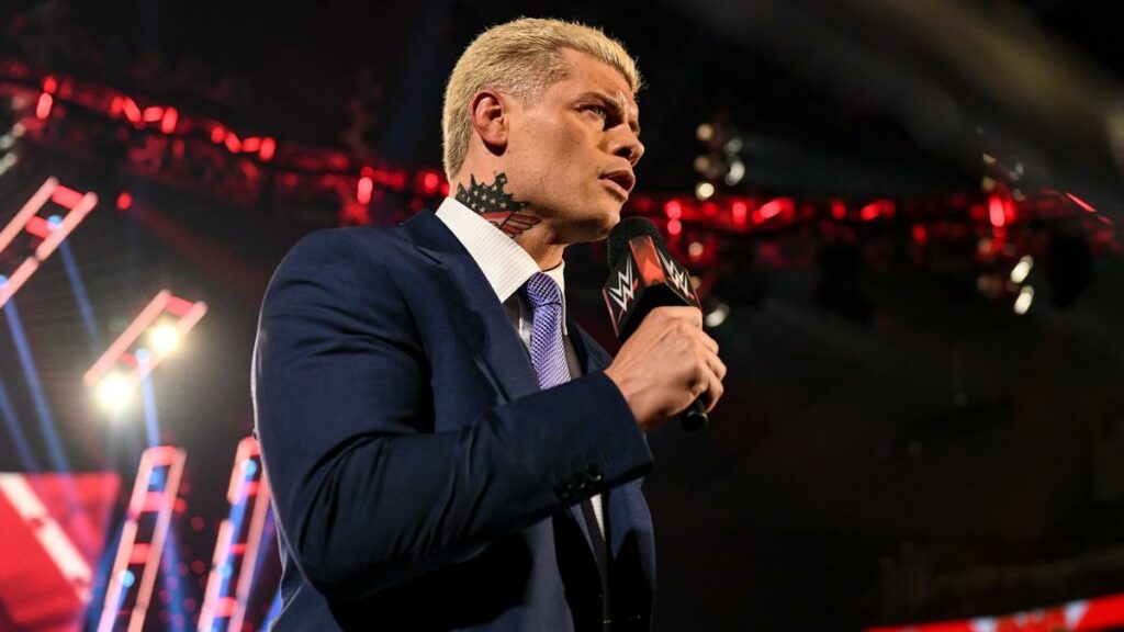 WWE y Cody Rhodes hacen una referencia a Being the Elite