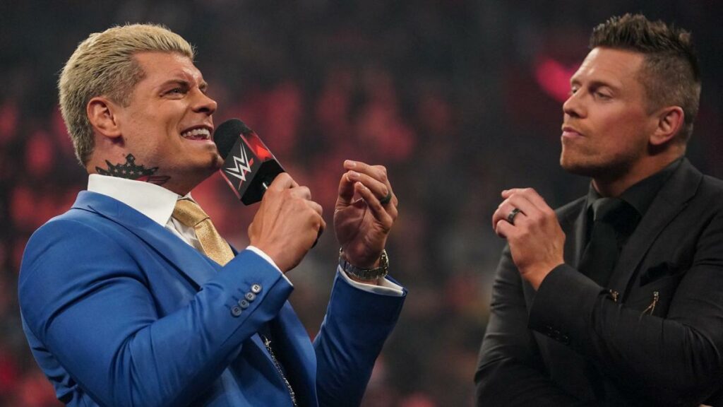 Novedades sobre Cody Rhodes usando términos prohibidos en WWE