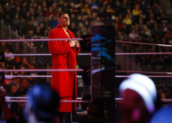 Planes originales para el debut de Gunther en SmackDown