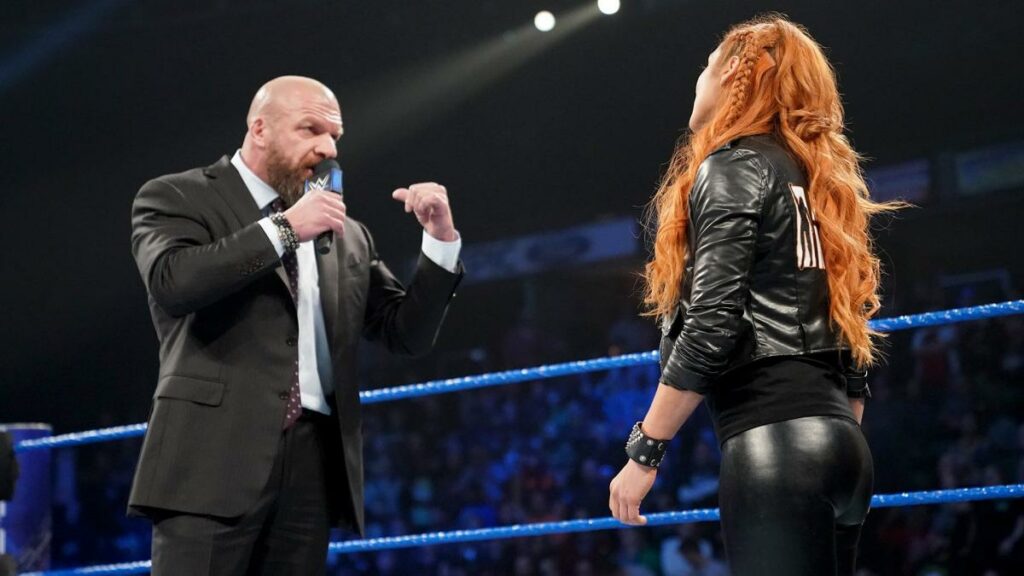 Becky Lynch: "Triple H nunca nos trató como si fuéramos diferente a los hombres"
