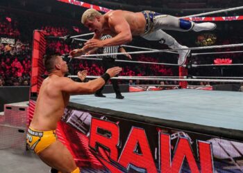 Cody Rhodes estaba entusiasmado por conocer a Bianca Belair