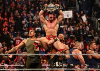 Theory se convierte en nuevo Campeón de Estados Unidos tras derrotar a Finn Bálor en WWE RAW