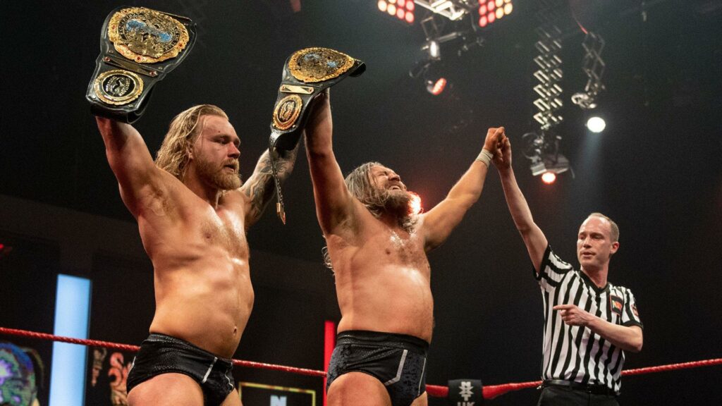 Resultados WWE NXT UK 21 de abril de 2022