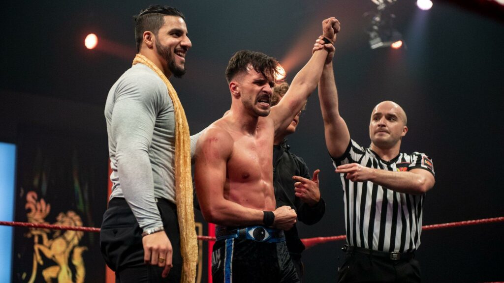 Resultados WWE NXT UK 14 de abril de 2022