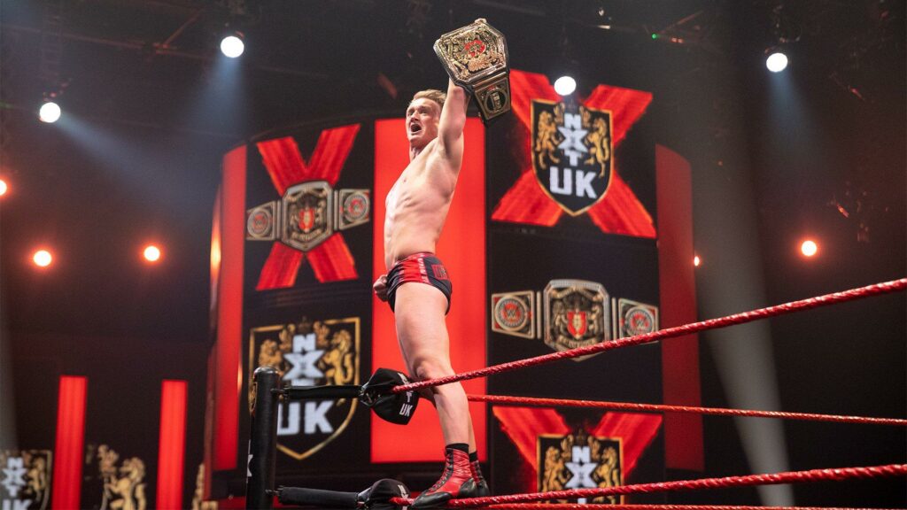 Resultados WWE NXT UK 7 de abril de 2022