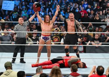 Audiencia WWE SmackDown 15 de abril de 2022