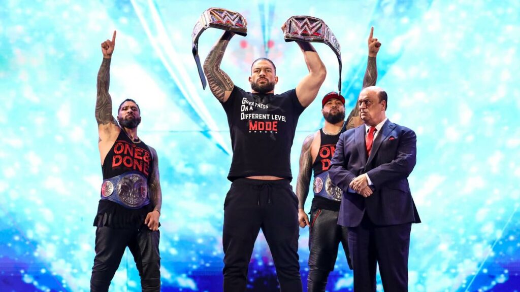 WWE tiene grandes planes para la transición de Roman Reigns a Hollywood