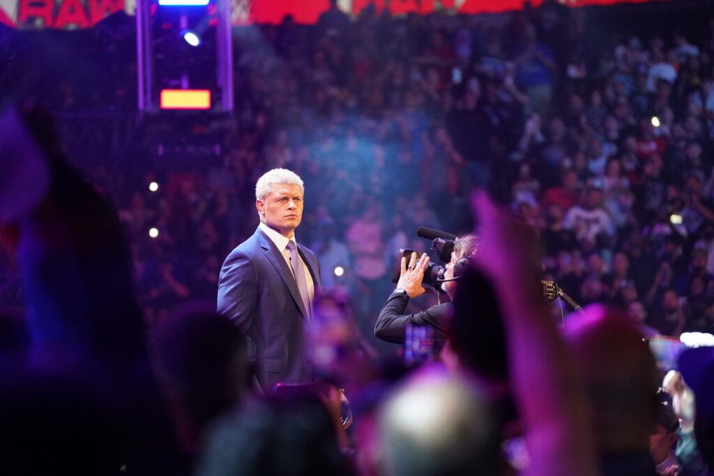 WWE anuncia a Cody Rhodes para múltiples shows