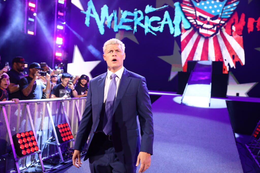 Cody Rhodes insinúa el regreso de un campeonato antiguo de WWE