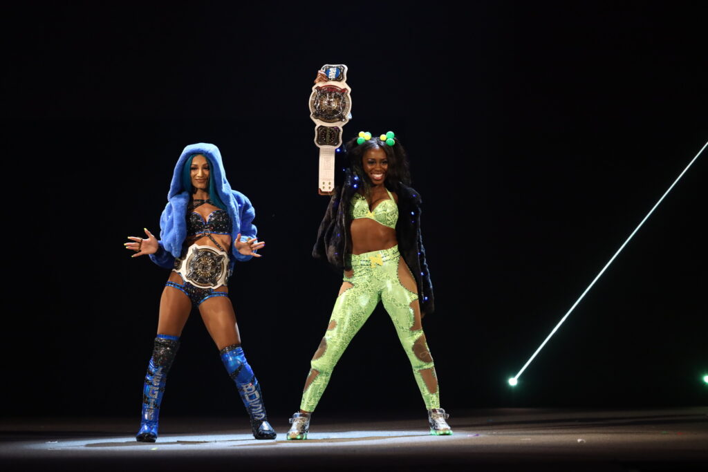 Sasha Banks y Naomi ya habrían firmado un nuevo contrato para volver a WWE