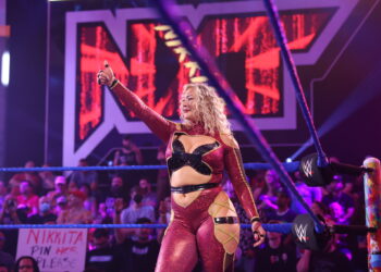 WWE estaría muy feliz con Nikkita Lyons y vería mucho potencial en ella