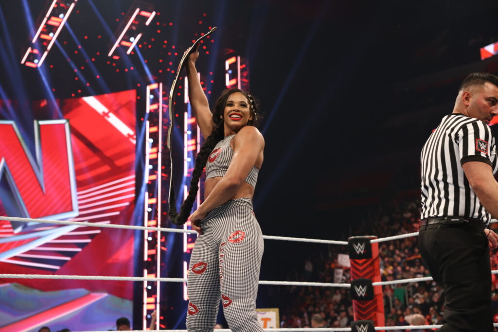 Bianca Belair declara que es un gran momento para ser mujer en WWE