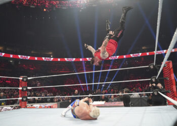 Productores WWE RAW 18 de abril de 2022