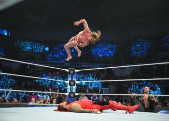 Productores WWE SmackDown 15 de abril de 2022