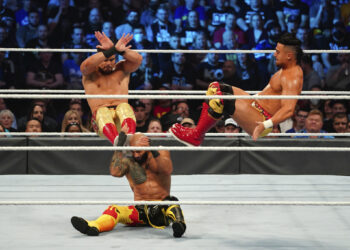 Productores WWE SmackDown 1 de abril de 2022