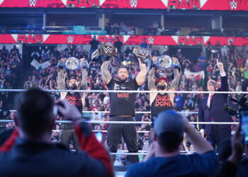 Productores WWE RAW 4 de abril de 2022