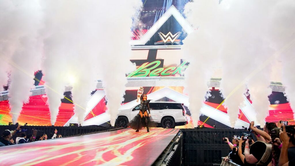 Becky Lynch desvela su próximo objetivo tras su derrota en WrestleMania 38