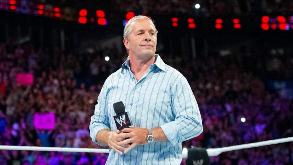 Bret Hart recuerda el momento en el que noqueó a Vince McMahon