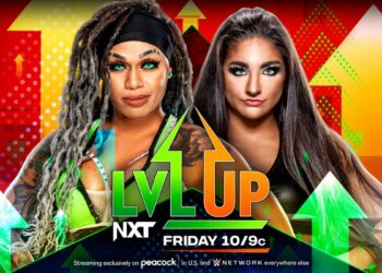 Resultados WWE NXT Level Up 1 de abril de 2022
