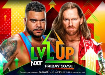 Cartelera WWE NXT Level Up 1 de abril de 2022