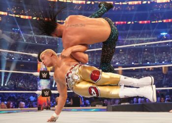 Seth Rollins habla sobre su experiencia en WrestleMania 38