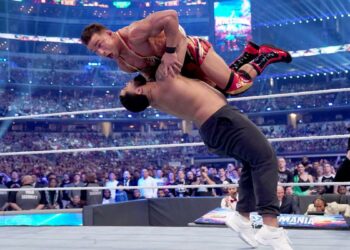 Gable Steveson no estaría presente esta noche en WWE RAW