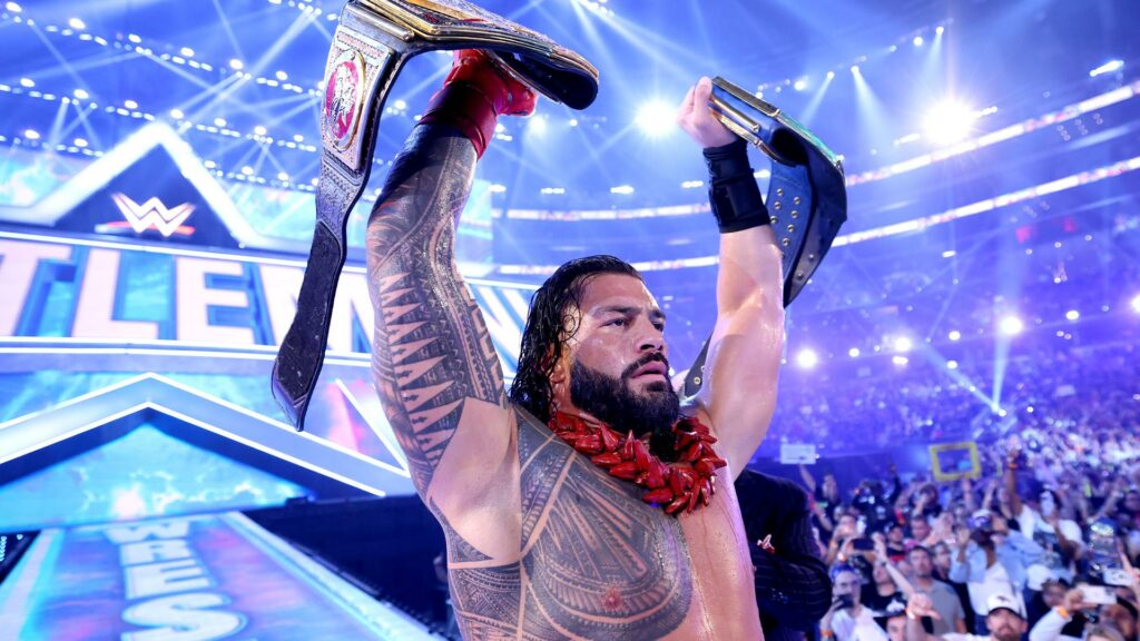 Roman Reigns insinúa una posible futura salida de WWE en un Live Show