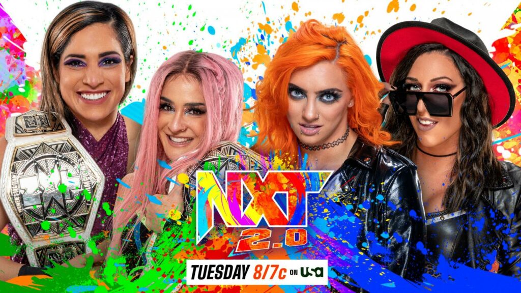 Resultados WWE NXT 2.0 5 de abril de 2022