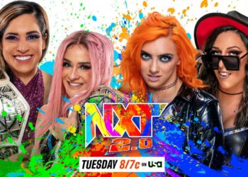Resultados WWE NXT 2.0 5 de abril de 2022